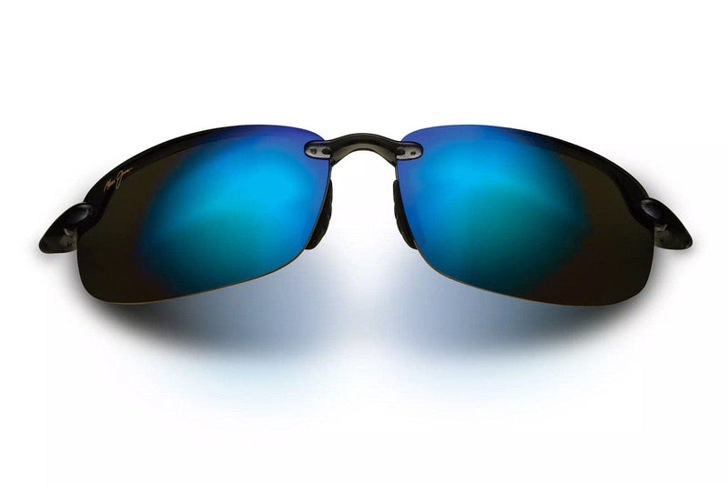 B407-11 HO'OKIPA  GREY SMOKE/BLUE HAWAII LENS