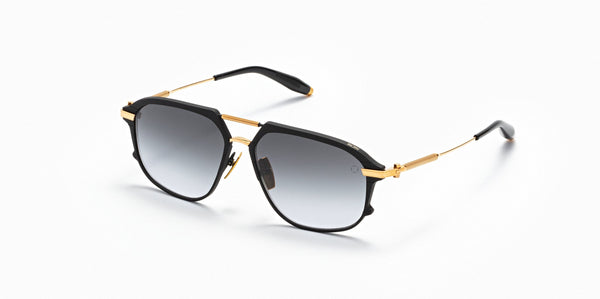 ICARUS AKS206A GOLD BLACK/BLUE LENS