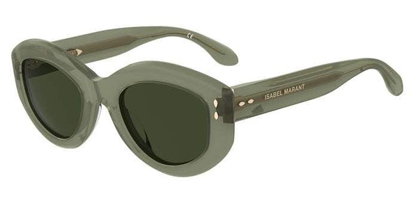 IM0105/G/S 1ED GREEN/GREEN LENS