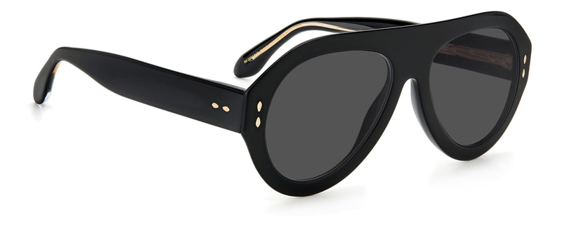 IM0001/N/S/ 2M2 BLACK CRYSTAL/GREY LENS