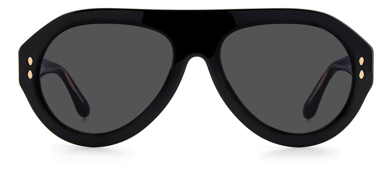 IM0001/N/S/ 2M2 BLACK CRYSTAL/GREY LENS