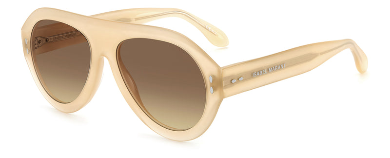 IM0001/N/S 40G  NUDE/BROWN GRADIENT LENS
