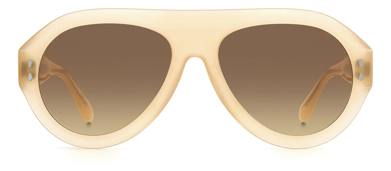 IM0001/N/S 40G  NUDE/BROWN GRADIENT LENS