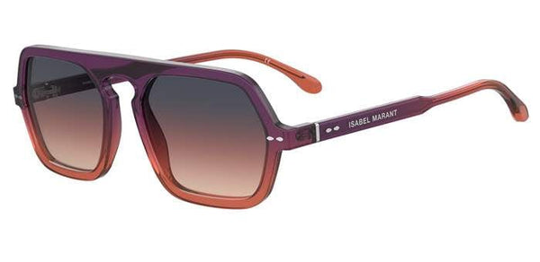 IM0099/S 838 VIOLET ORANGE/VIOLET GRADIENT LENS