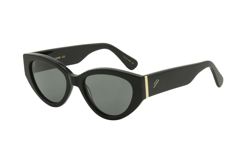 FRANKI BLACK/POLARISED LENS