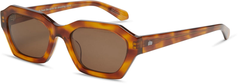 KINETIC HONEY TORT/GREY BLUE LENS