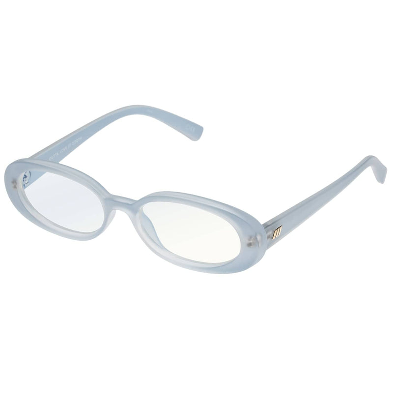 OUTTA LOVE 2130114 POWDER BLUE/BLUE LIGHT LENS