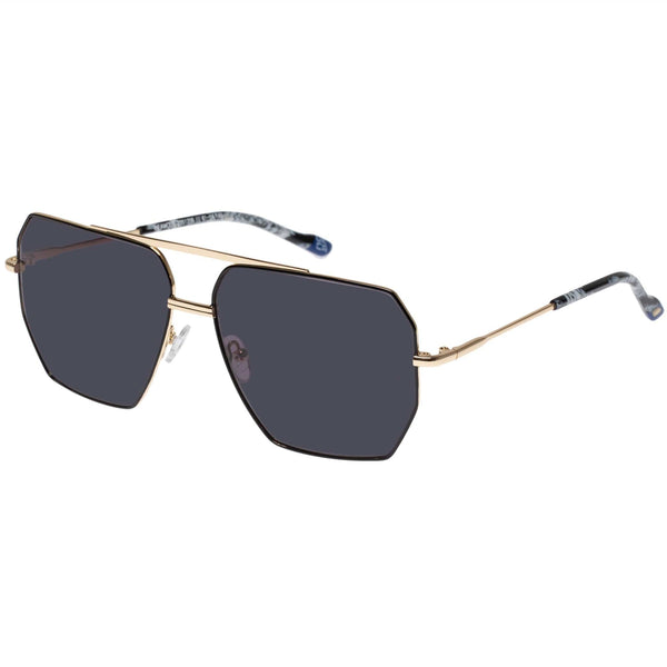 INFAMOUS 2351206 GOLD BLACK/SMOKE MONO LENS