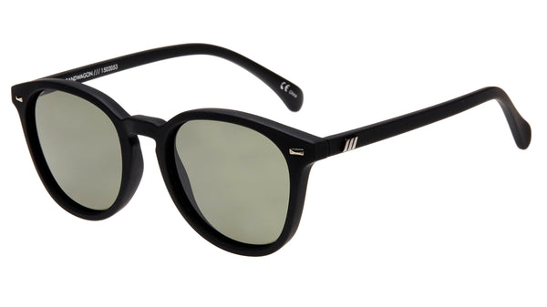 BANDWAGON 1502053 BLACK RUBBER/KHAKI MONO LENS