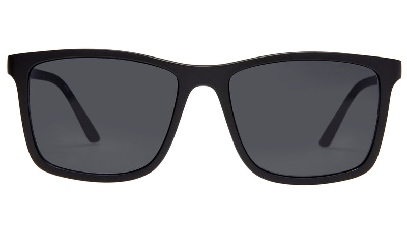 MASTER TAMERS 1602163 MATTE BLACK/SMOKE MONO LENS