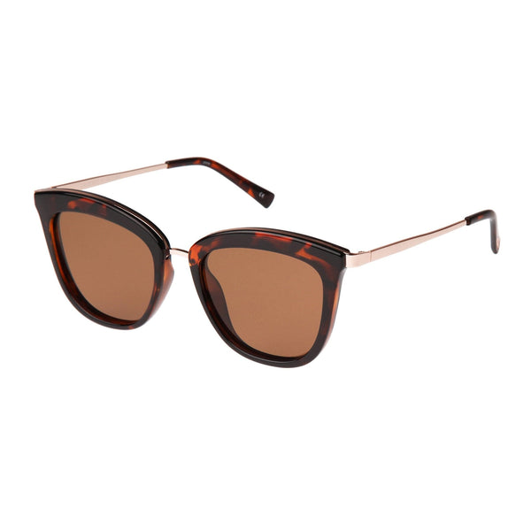 CALIENTE 1802484 TORT/ROSE GOLD POLARISED