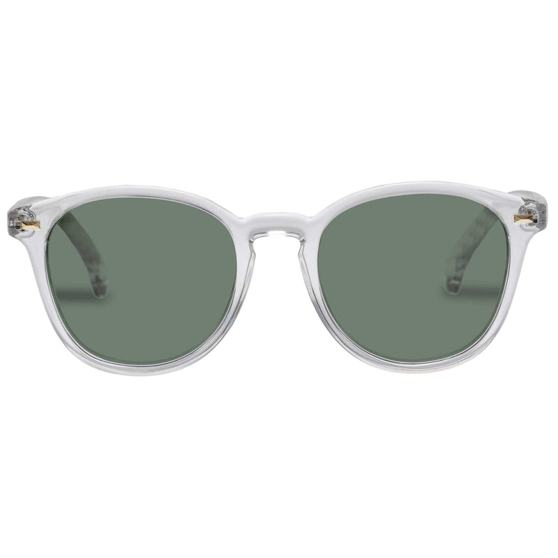 BANDWAGON 2102342 CRYSTAL CLEAR/KHAKI MONO POLARISED LENS