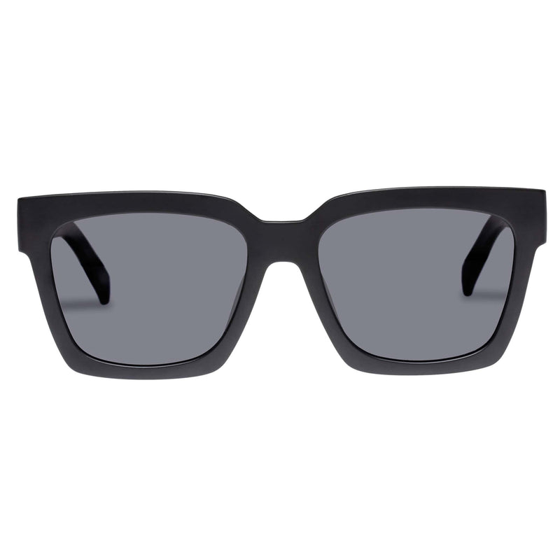 WEEKEND RIOT  2102354 MATTE BLACK/POLARISED SMOKE MONO LENS