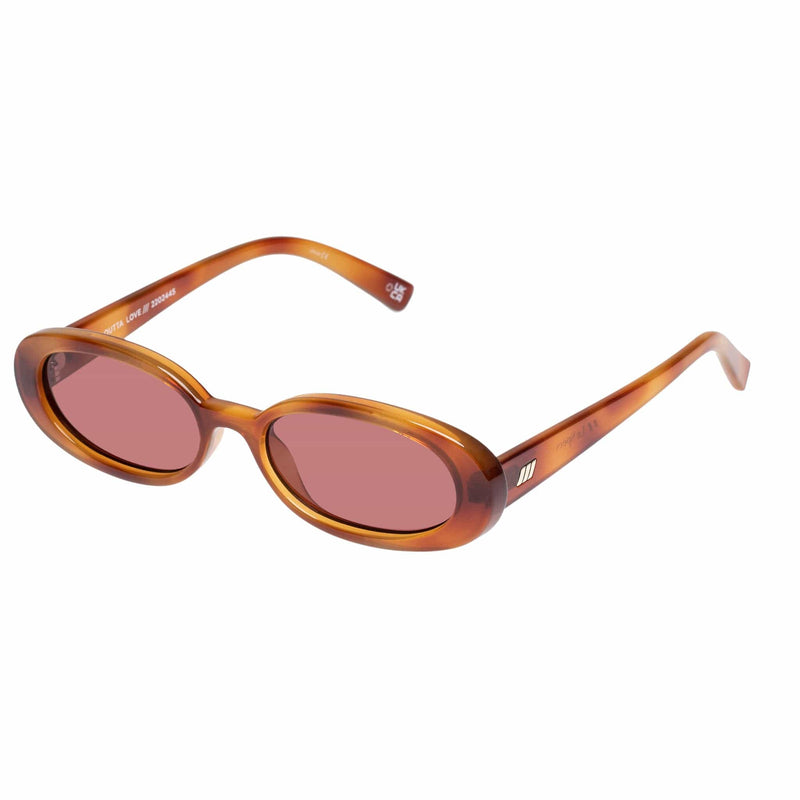 OUTTA LOVE 2202445 VINTAGE TORT/ROSE MONO LENS