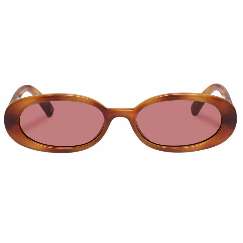 OUTTA LOVE 2202445 VINTAGE TORT/ROSE MONO LENS