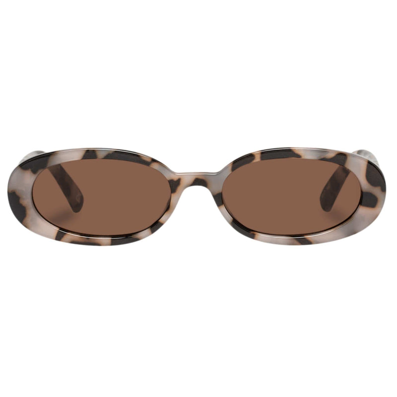 OUTTA LOVE 2202446 COOKIE TORT/SMOKEY BROWN MONO LENS