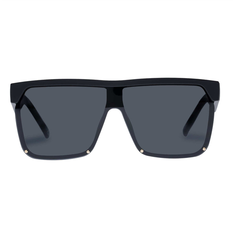 THIRSTDAY 2202509 MATTE BLACK/SMOKE MONO LENS