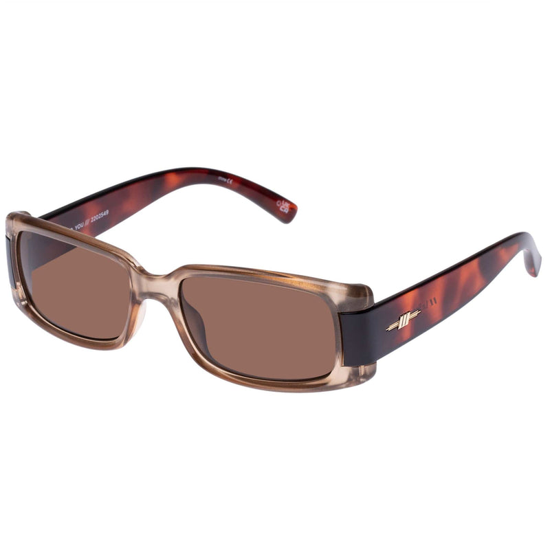 SO INTO YOU 2202549 CHAMPAGNE TOFFEE TORT/BROWN MONO LENS