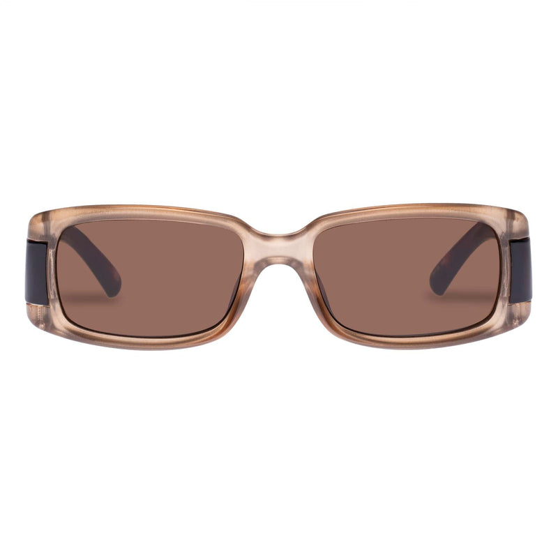 SO INTO YOU 2202549 CHAMPAGNE TOFFEE TORT/BROWN MONO LENS
