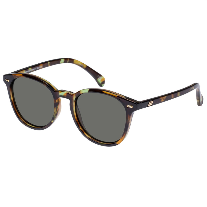 BANDWAGON 2202556 FOREST TORT/GREEN MONO LENS