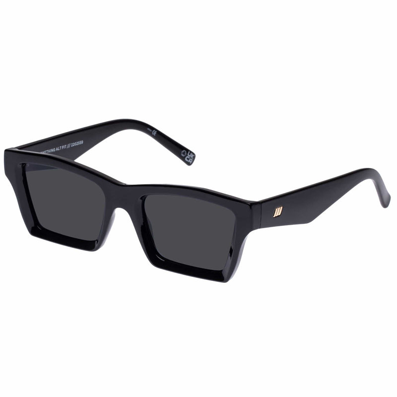SOMETHING 2202559 BLACK/SMOKE MONO LENS