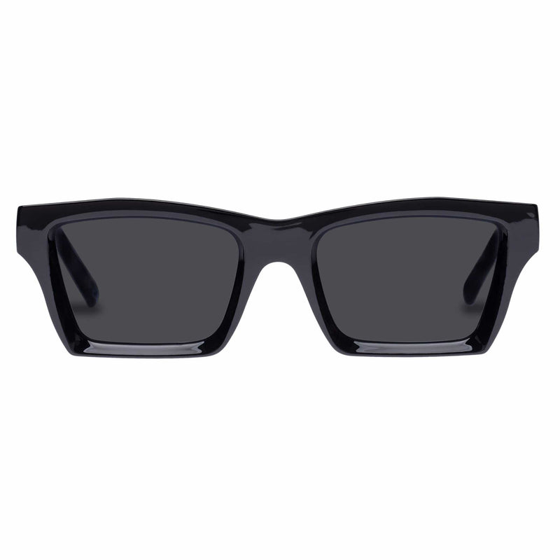 SOMETHING 2202559 BLACK/SMOKE MONO LENS