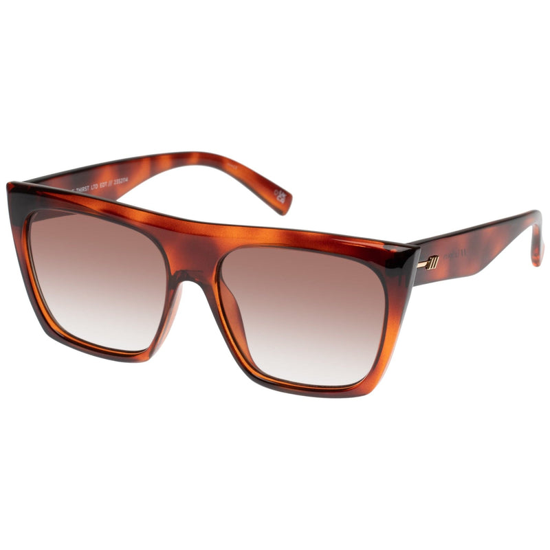 THE THIRST 2352114 TOFFEE TORT/BROWN GRADIENT LENS