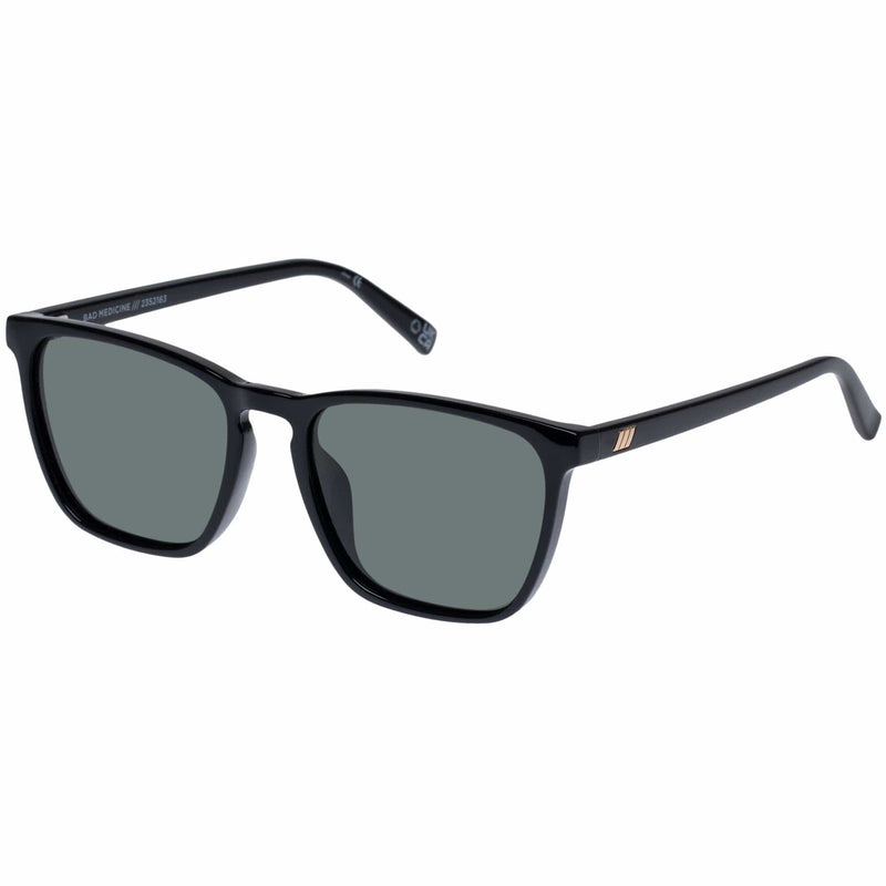 BAD MEDICINE 2352163 BLACK/KHAKI MONO POLARISED LENS