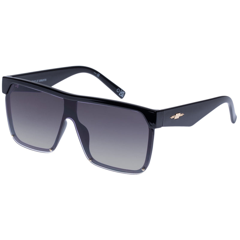 THIRSTDAY 2352173 BLACK/SMOKE GRADIENT LENS