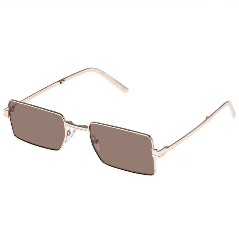 FOLD 02 2352272 BRIGHT GOLD/TEAK MONO LENS