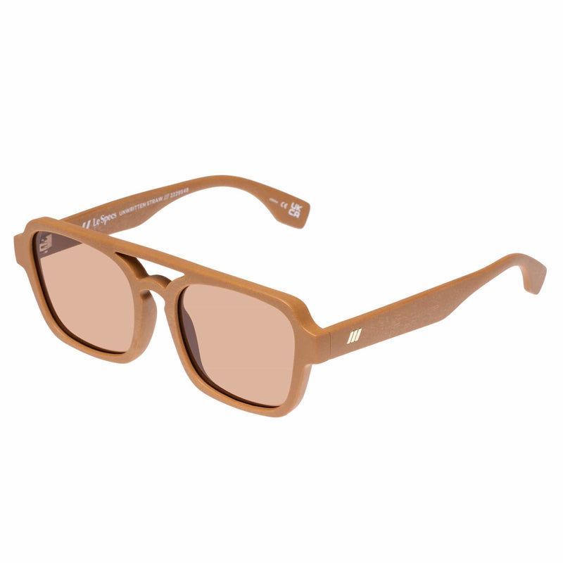 UNWRITTEN STRAW 2229548 CIDER STRAW/LIGHT BROWN LENS