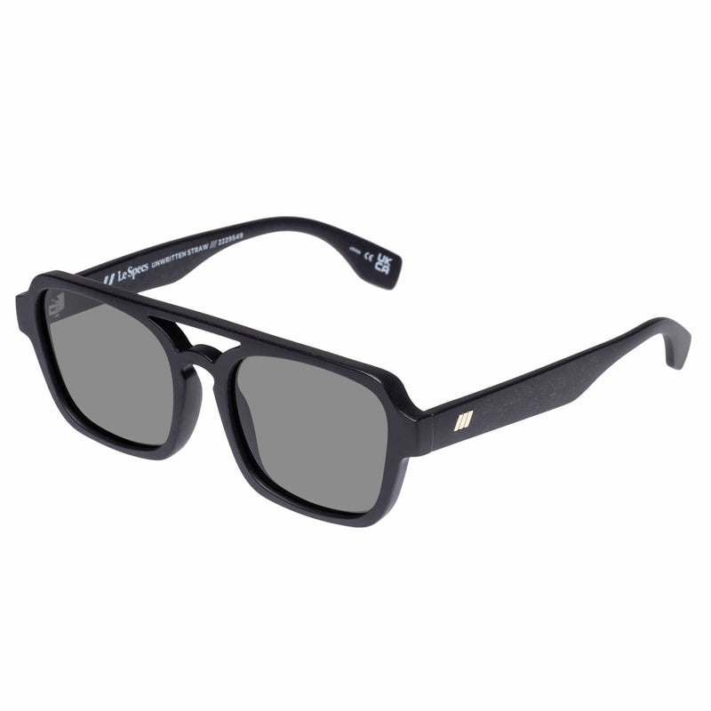 UNWRITTEN STRAW 2229549 BLACK/KHAKI MONO LENS