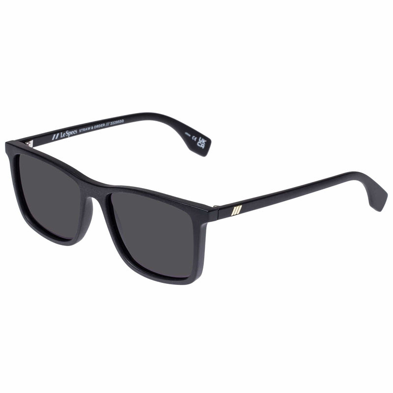 STRAW & ORDER 2229550 BLACK STRAW/SMOKE MONO LENS