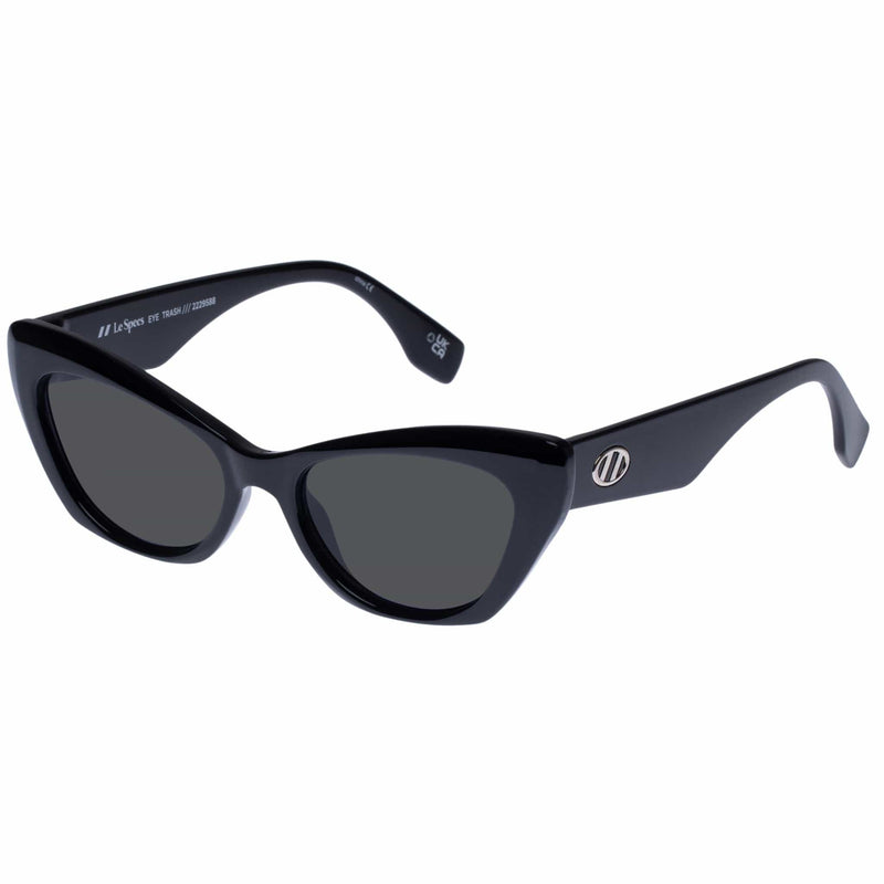 EYE TRASH 2229588 BLACK/SMOKE MONO LENS