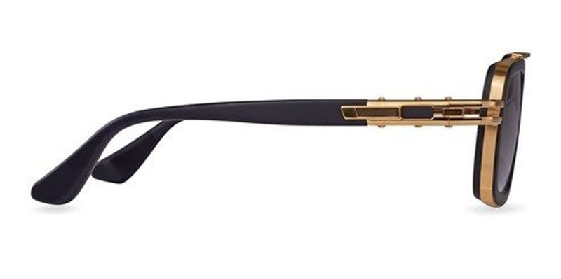 LXN-Evo 403A-01 matte black & gold/grey gradient lens