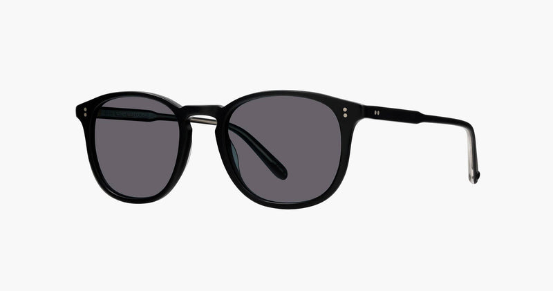 KINNEY MATTE BLACK POLARISED LENS