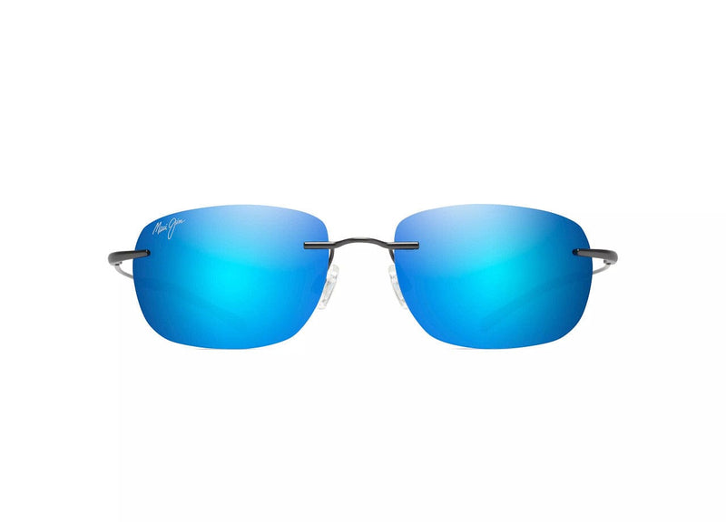 B332-02D NANEA GUNMETAL/BLUE HAWAII POLARISED LENS