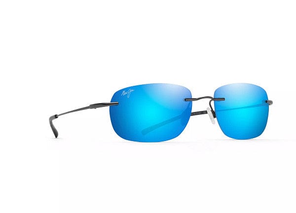 B332-02D NANEA GUNMETAL/BLUE HAWAII POLARISED LENS