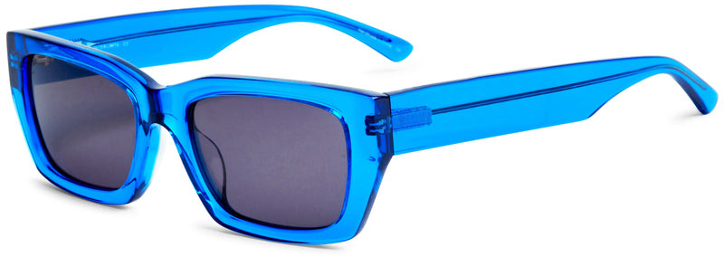OUTER LIMITS ELECTRIC BLUE/SMOKEY GREY LENS