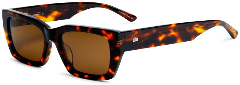 OUTER LIMITS HONEY TORT/BROWN POLARISED LENS