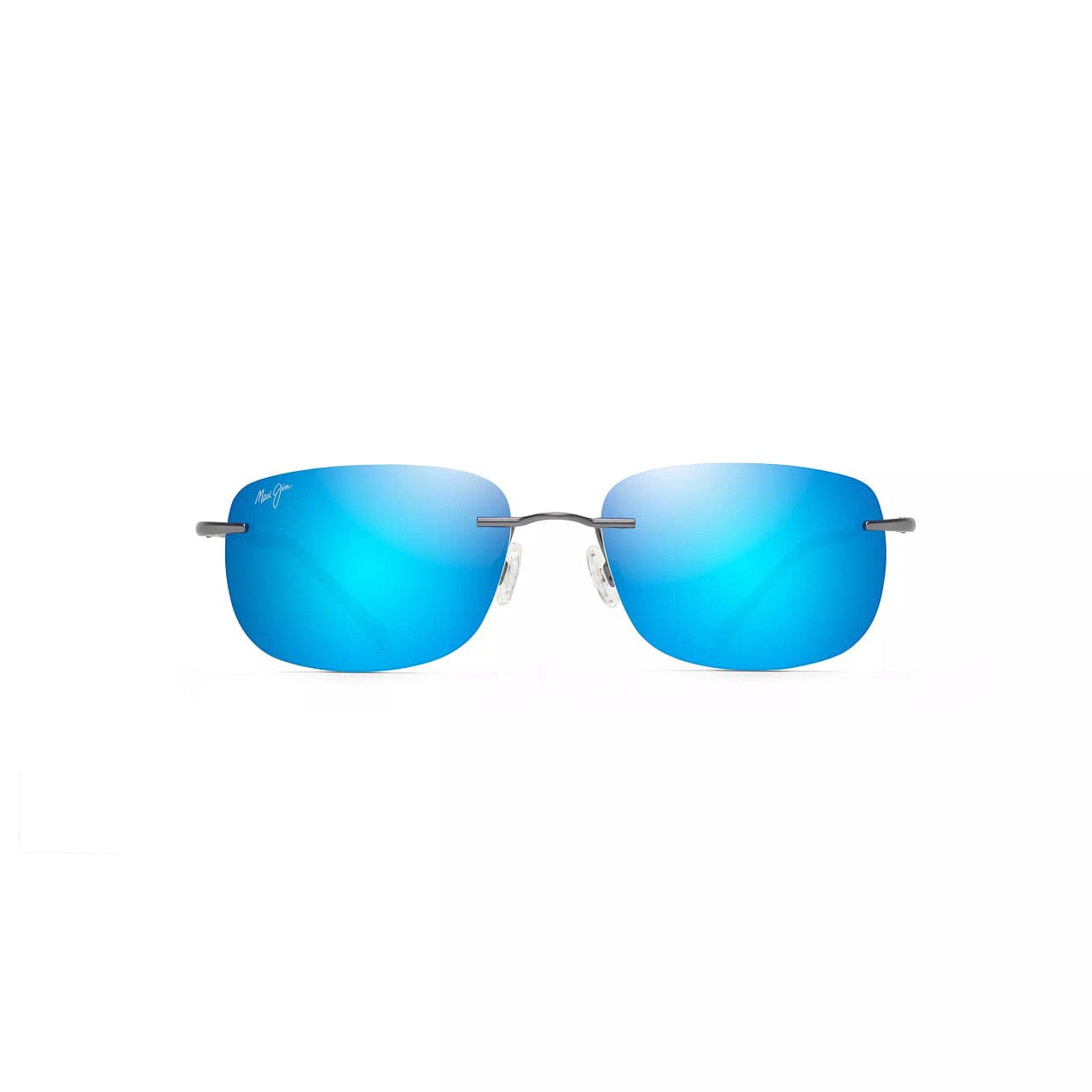 B334-02D Ohai gunmetal/blue hawaii polarised lens