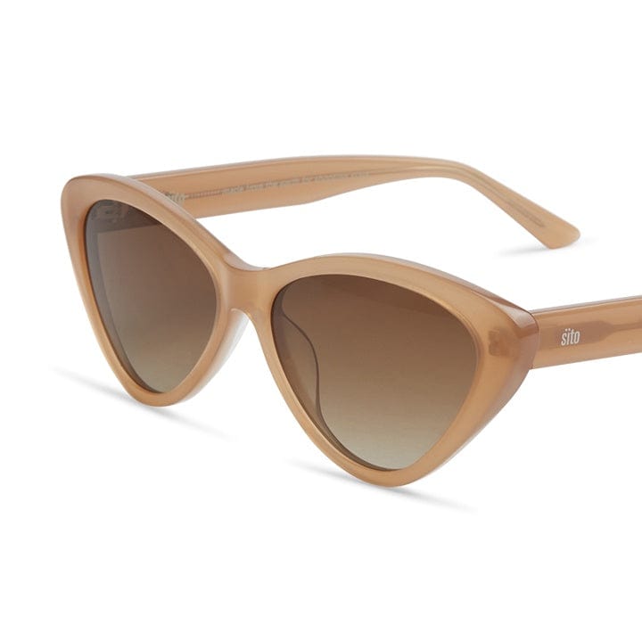 SEDUCTION NUDE/ROSEWOOD GRADIENT POLARISED LENS