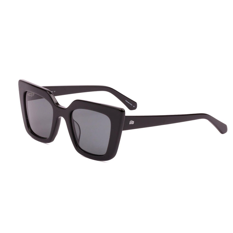 CULT VISION BLACK/IRON GREY POLARISED LENS