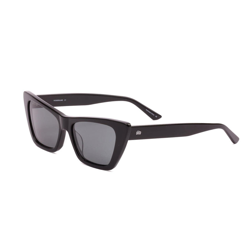 WONDERLAND BLACK/IRON GREY POLARISED LENS