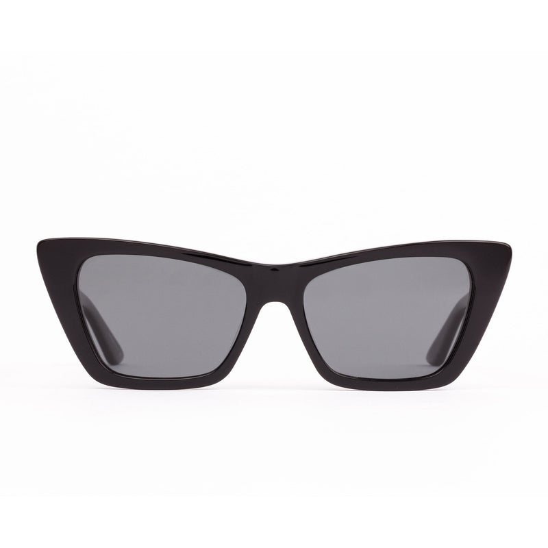 WONDERLAND BLACK/IRON GREY POLARISED LENS