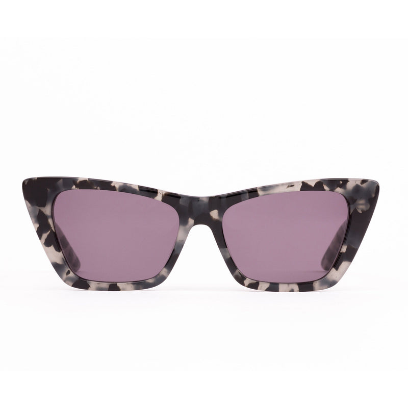 WONDERLAND BLACK TORT/SMOKE GREY LENS