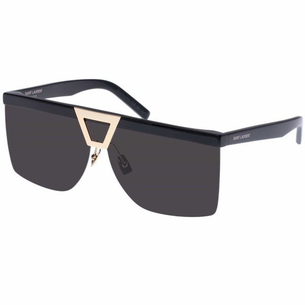 SL537 PALACE 001 BLACK/BLACK LENS