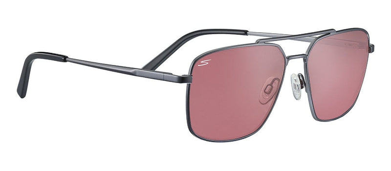 AITKIN SS554004 MATTE GUNMETAL/SATURN POLARISED  SEDONA LENS