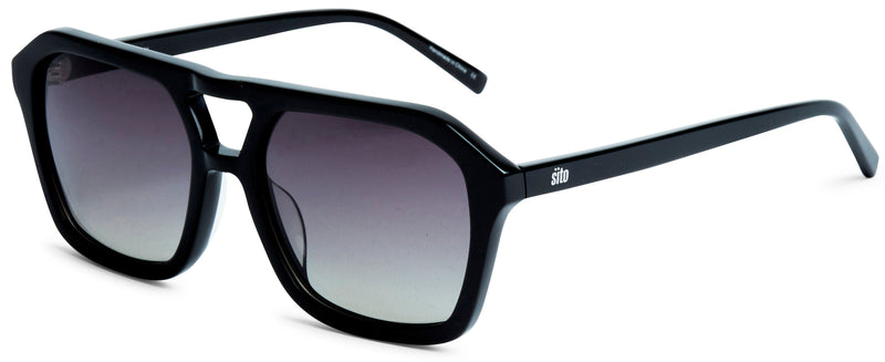 THE VOID BLACK/SMOKEY GREY LENS