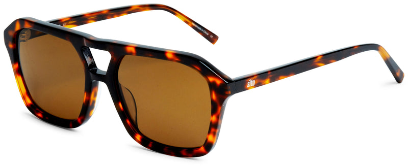 THE VOID HONEY TORT/BROWN POLARISED LENS